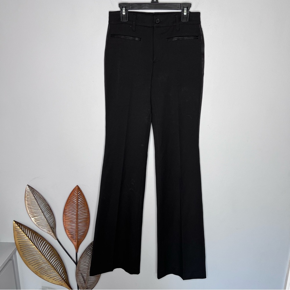 H24 Vertigo‎ Paris Black Wide Leg Pant